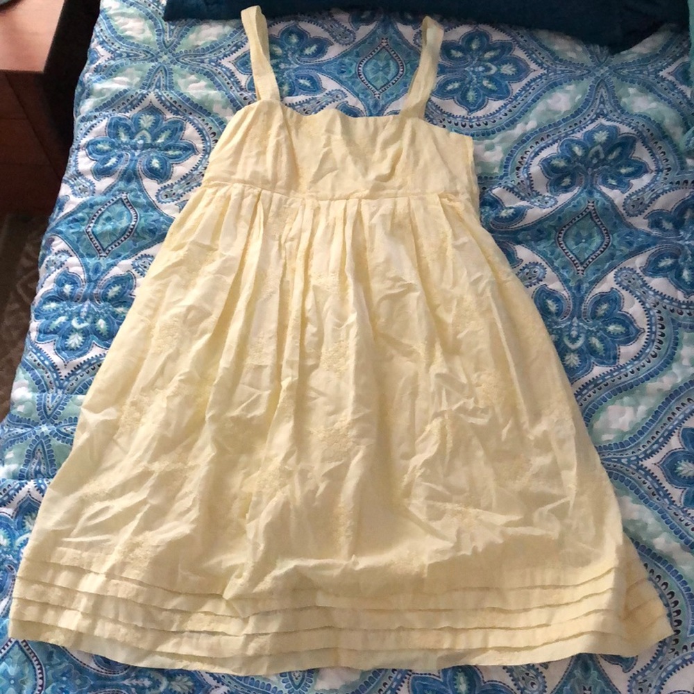 yellow sundress